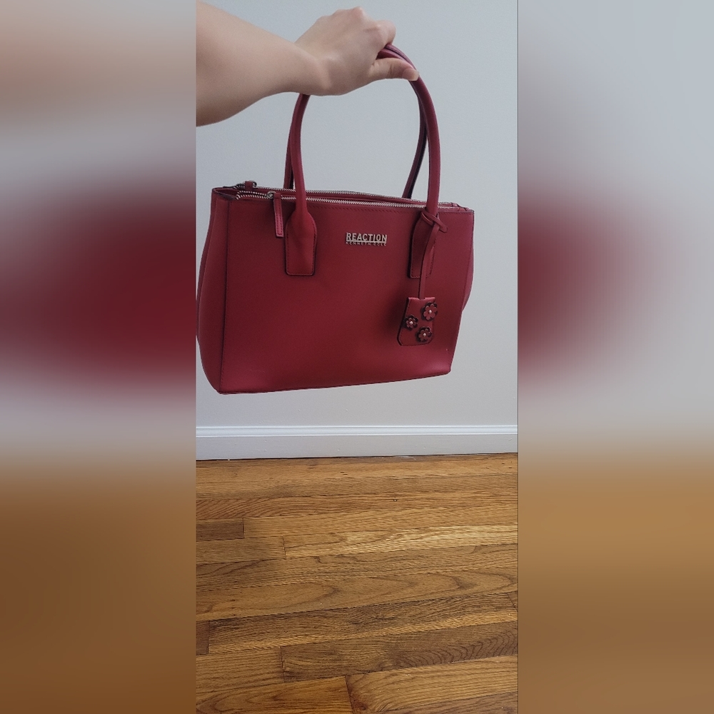 Red Reaction by Kenneth Cole  handbag